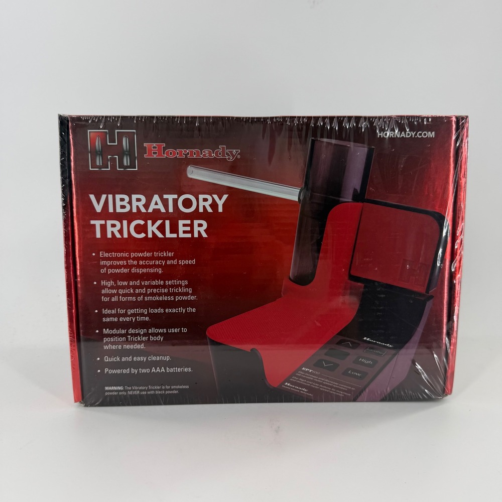 Hornady Vibratory Trickler Electronic Powder Dispenser 050102 New